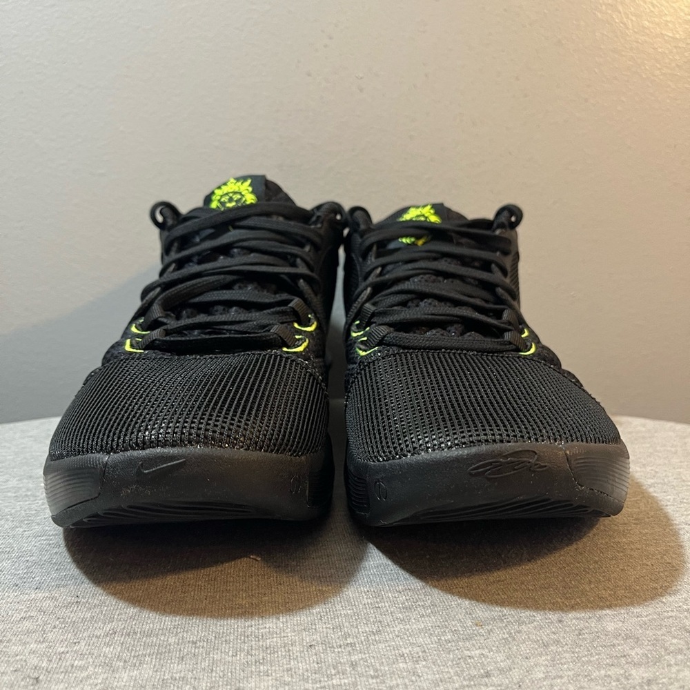 Nike Lebron Witness VIII Black/White-Volt Men's Shoe Size 9.5 FB2239-002​​ - Picture 2 of 11